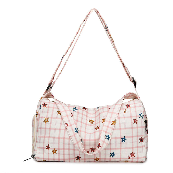 Shoulder bag with versatile interior pockets and durable material Bowlift