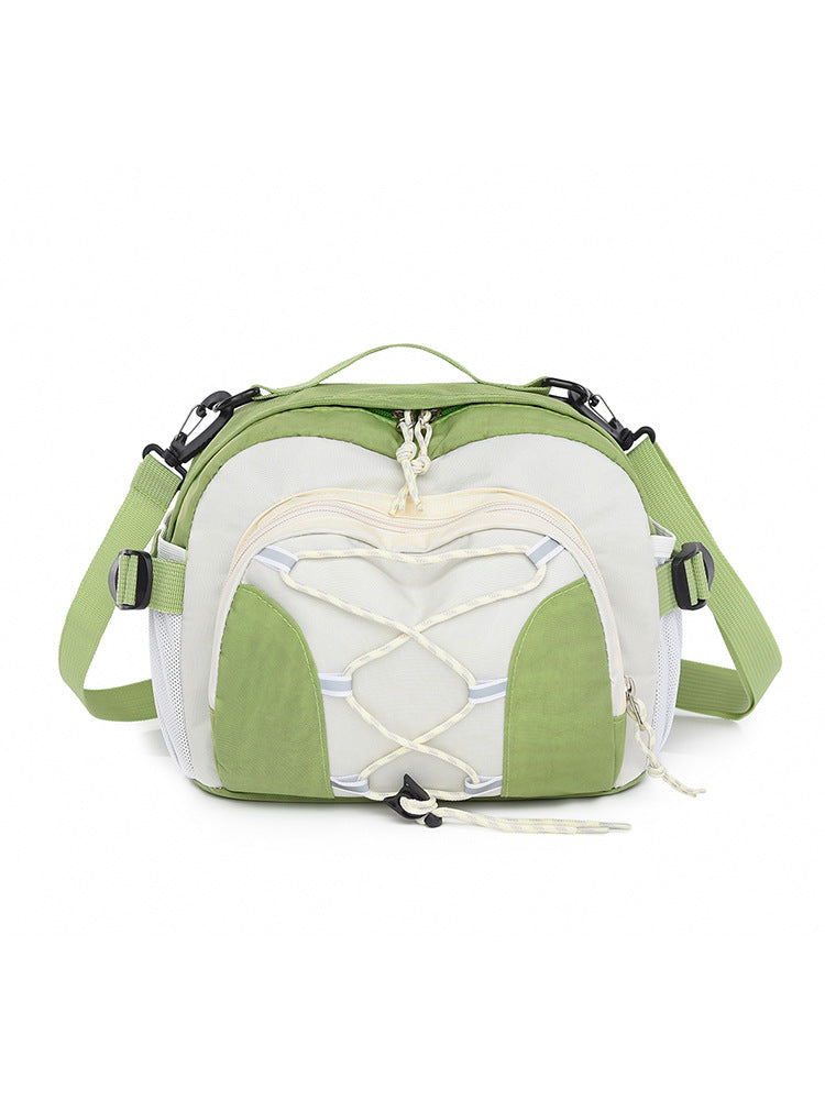 Lightweight Multi-Compartment Crossbody Bag Bowlift