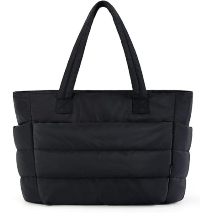 Everyday Laptop Bag with Integrated Organizer Bowlift