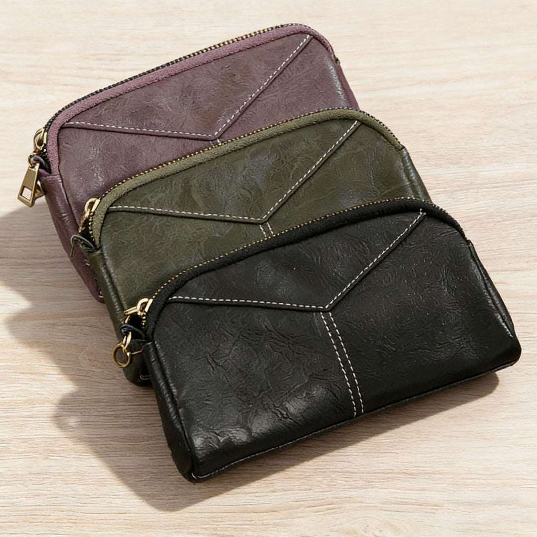 Leather Wallet Bowlift