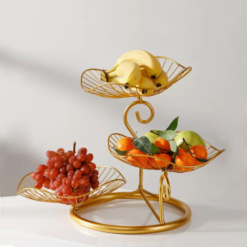 Decorative Fruit and Snack Stand Bowlift