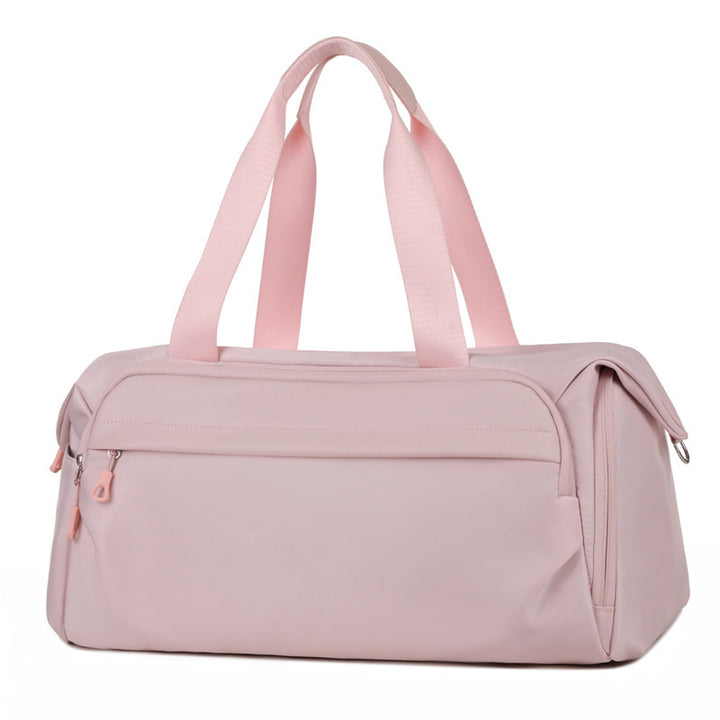 Men's Sporty Travel Bag with Multifunctional Compartments Bowlift