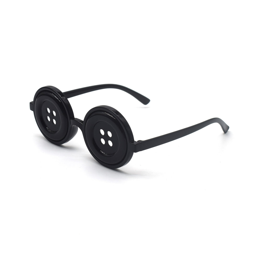 Unique Button-Design Eyewear Bowlift
