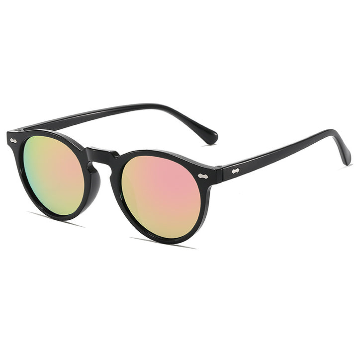 Retro Round Sunglasses Bowlift
