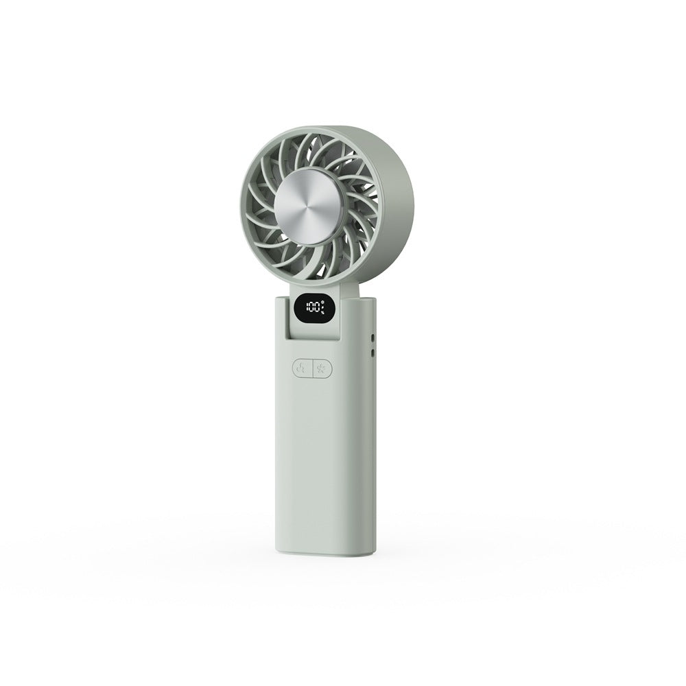 Unisex Rechargeable Handheld Oscillating Fan Bowlift