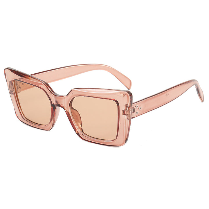 Women's square sunglasses with minimalist design Bowlift