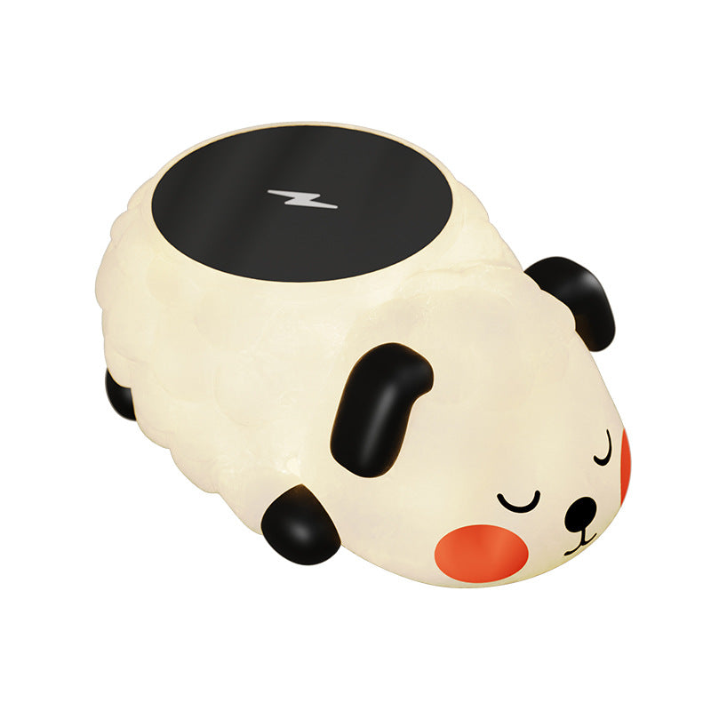 Unisex Cute Night Light Made of Silicone Bowlift