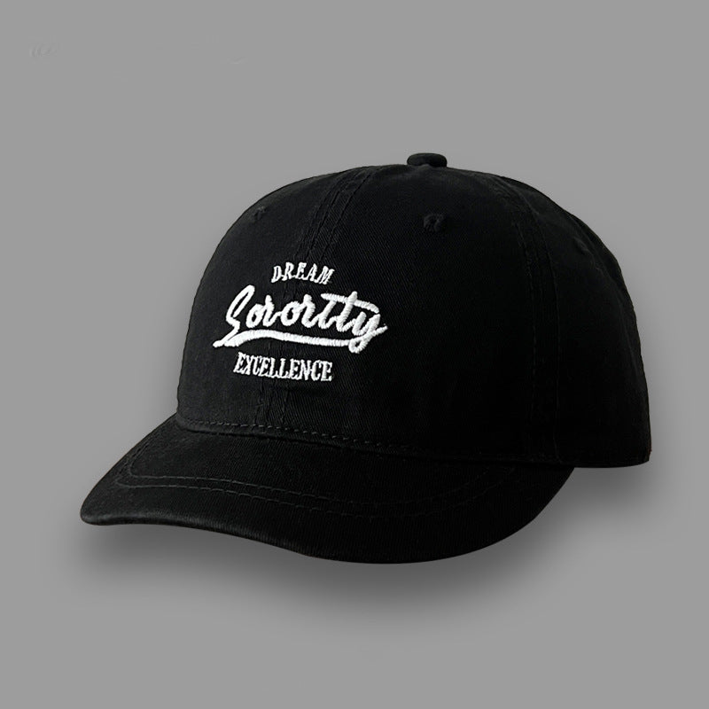 Vintage-Inspired Soft Cotton Baseball Cap
