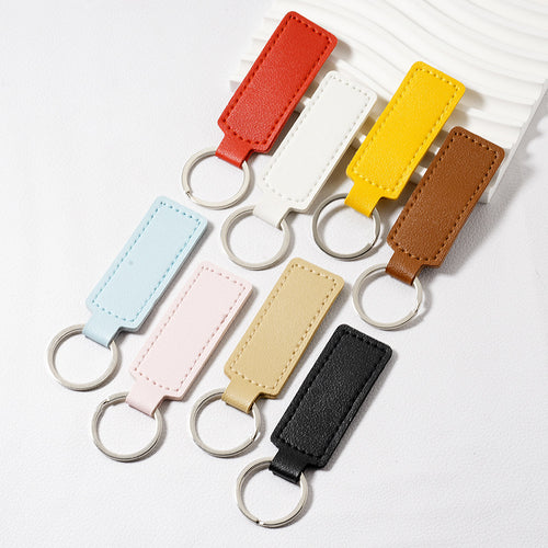Unisex keychain made of high-quality synthetic leather Bowlift