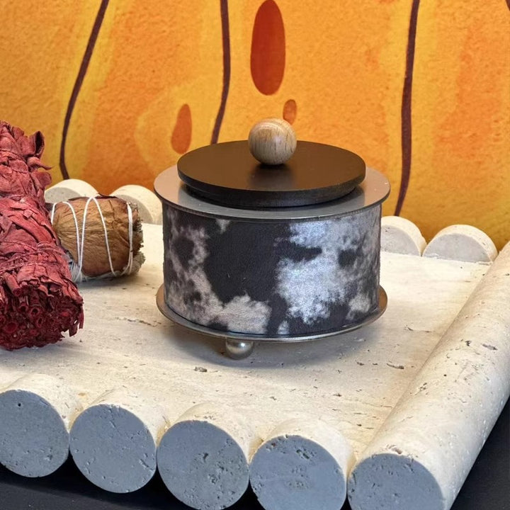 Decorative Texture Storage Can