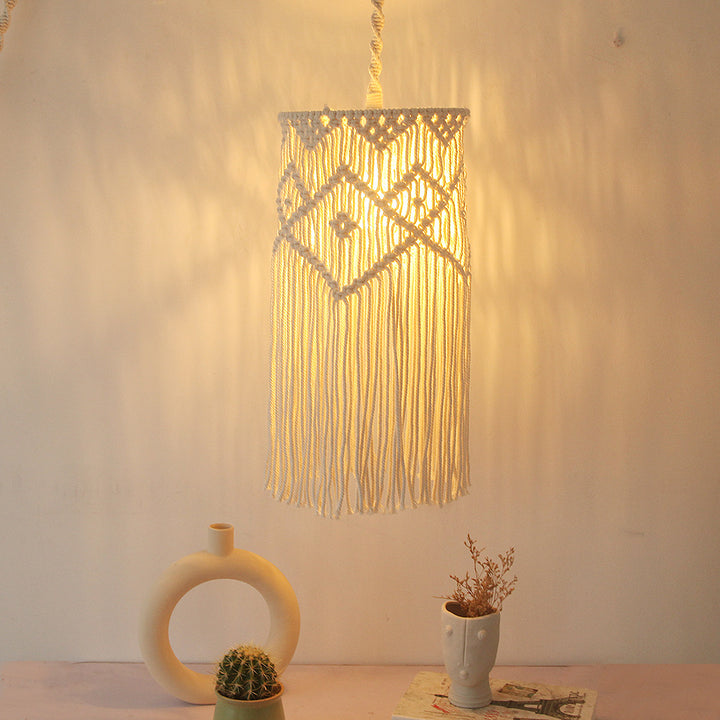 Macramé Hanging Planter Bowlift