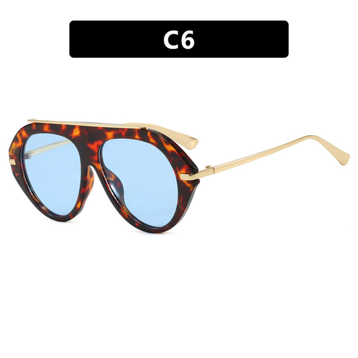 Women's sunglasses in an elegant hexagon design Bowlift