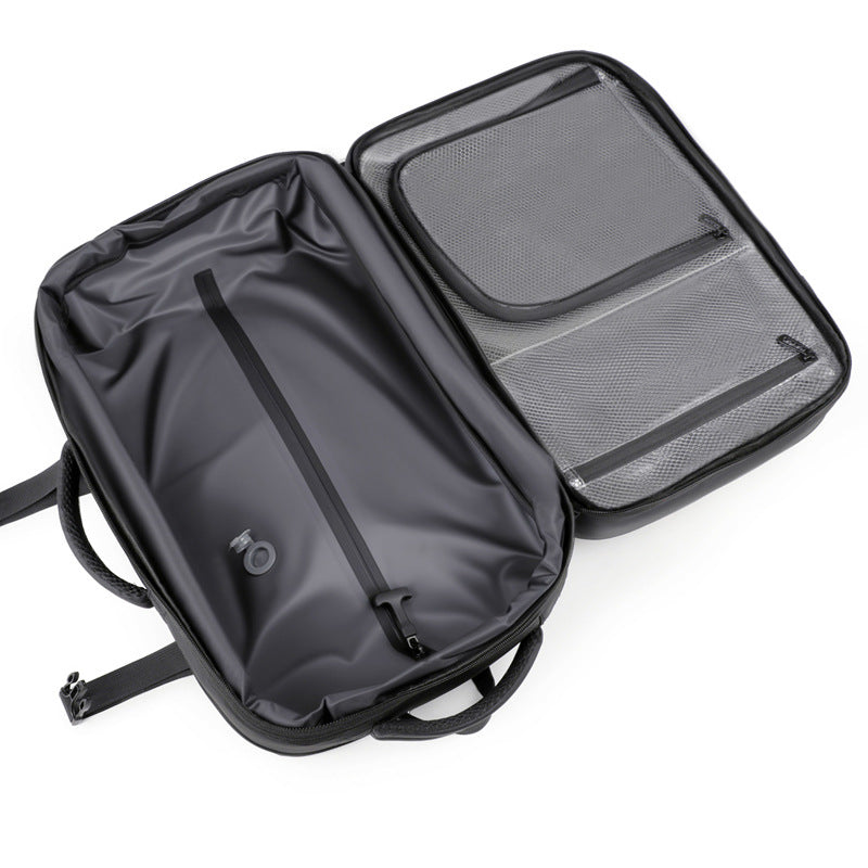 Sleek Professional Travel Backpack Bowlift