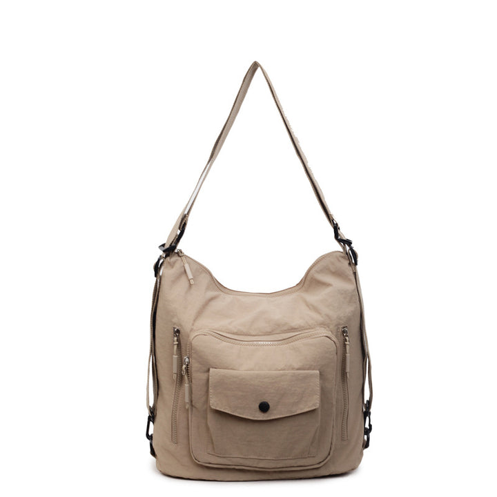 Versatile Multi-Pocket Shoulder Bag Bowlift