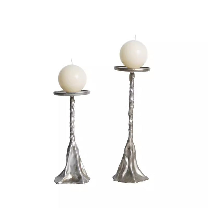 Elegant Decorative Round Candle