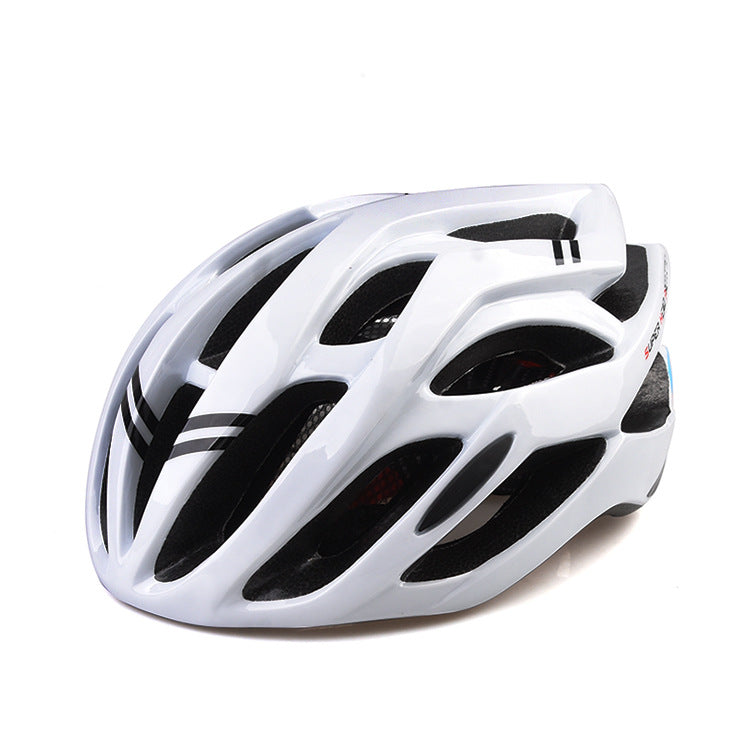 Aerodynamic Bicycle Safety Helmet Bowlift