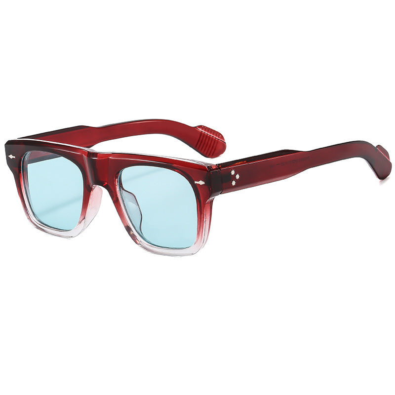 Stylish Oversized Square Sunglasses Bowlift