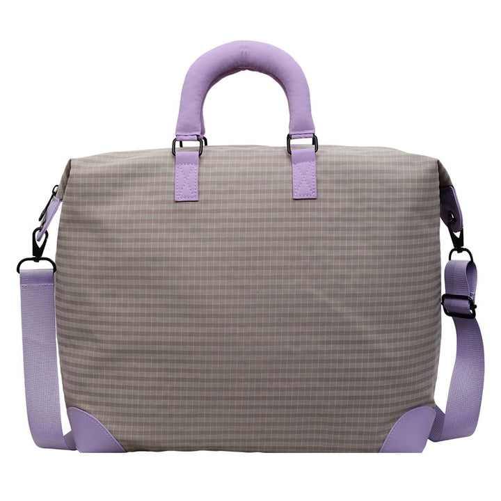 Fashionable Travel Bag with Ergonomic Carrying Strap and Structured Interior Bowlift