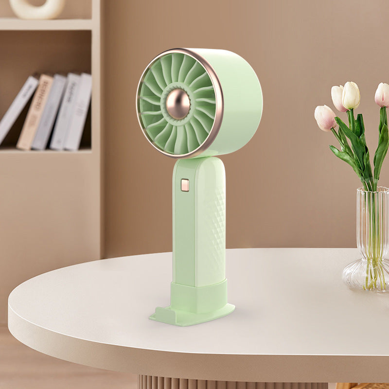 Portable Handheld Rechargeable Fan Bowlift