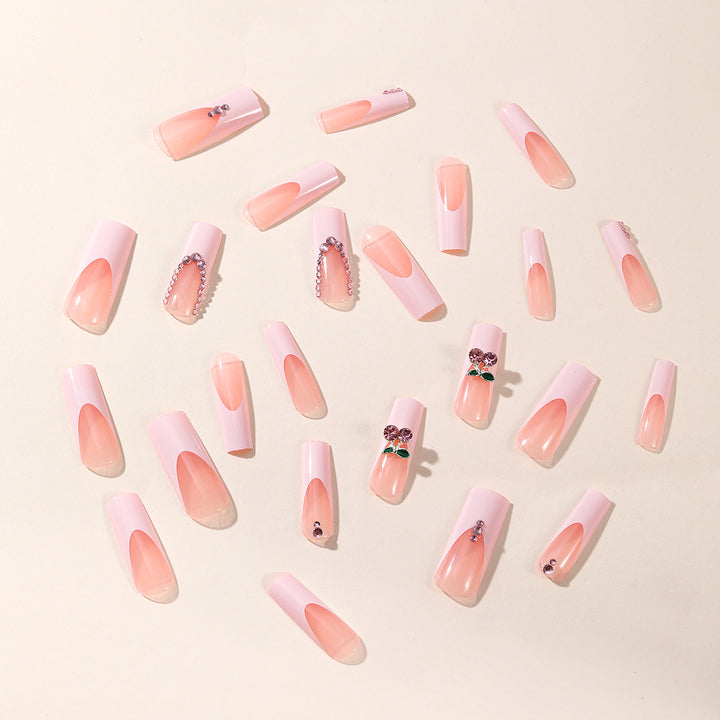 Decorative 3D Acrylic Nail Extensions Bowlift