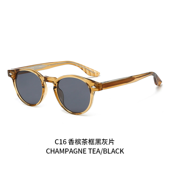 Women's fashionable sunglasses with high-quality frame and UV protection Bowlift