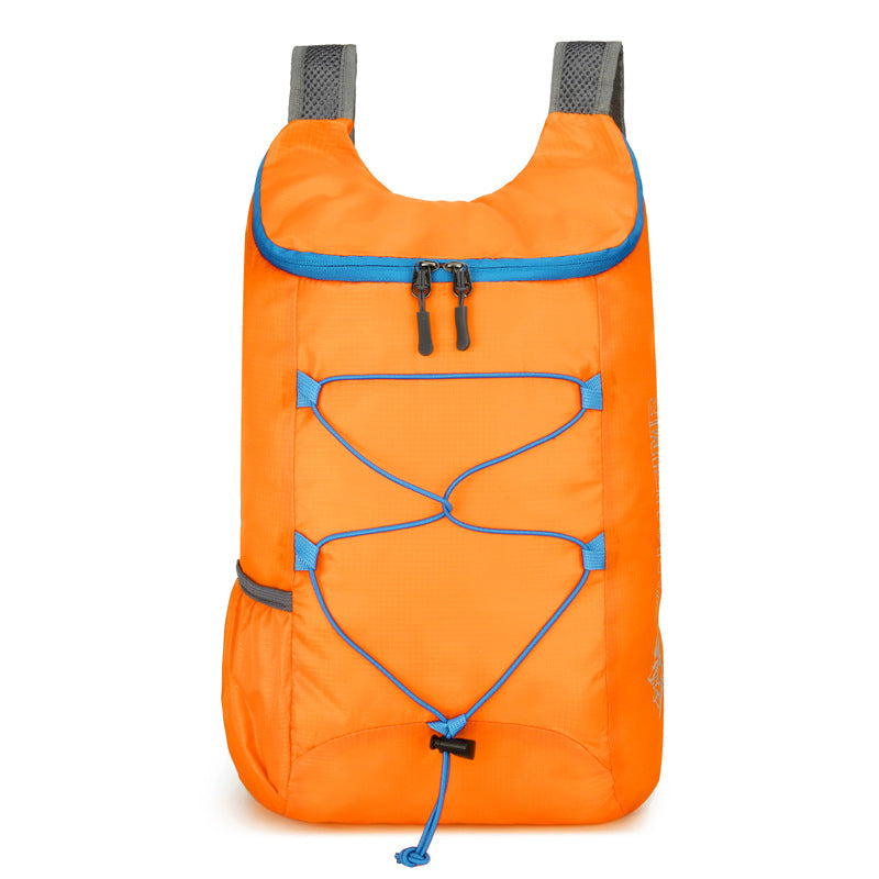 Lightweight Water-Resistant Compression Backpack Bowlift