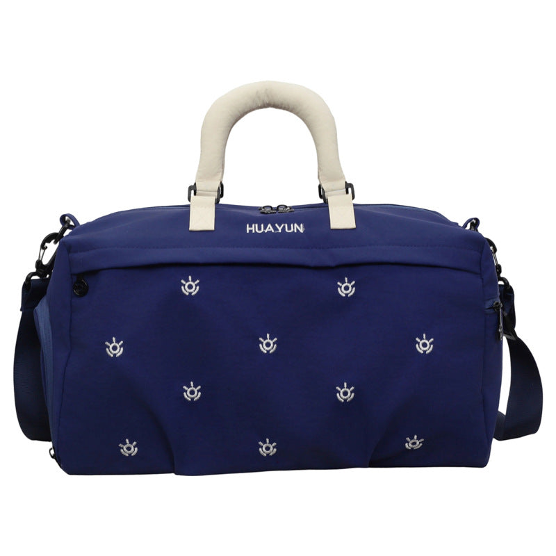 Sporty Multifunctional Duffel Bag With Adjustable Shoulder Strap And Sturdy Handles Bowlift