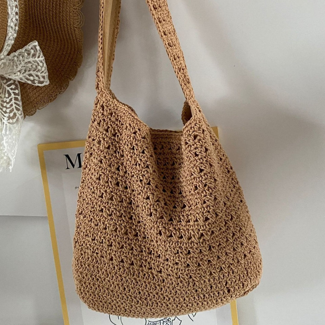 Hand-knotted shopping bag Bowlift