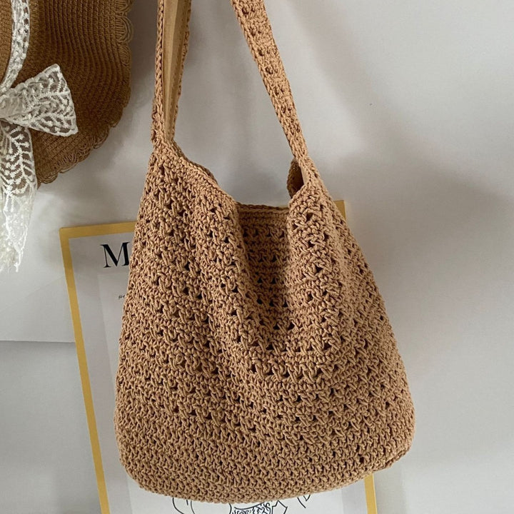 Hand-knotted shopping bag Bowlift