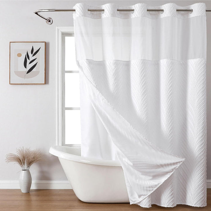 Home Decor Shower Curtain Bowlift