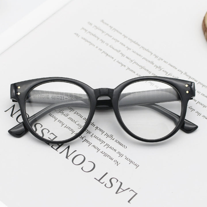 Women transparent reading glasses Bowlift