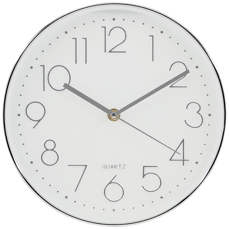Wall clock in elegant minimalist design Bowlift