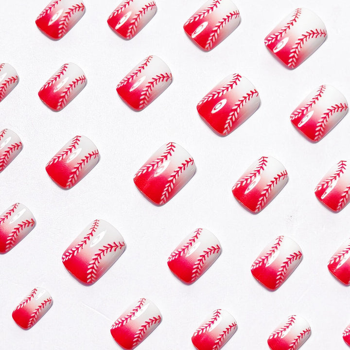 Creative acrylic nails with elegant ombre design and delicate floral patterns Bowlift