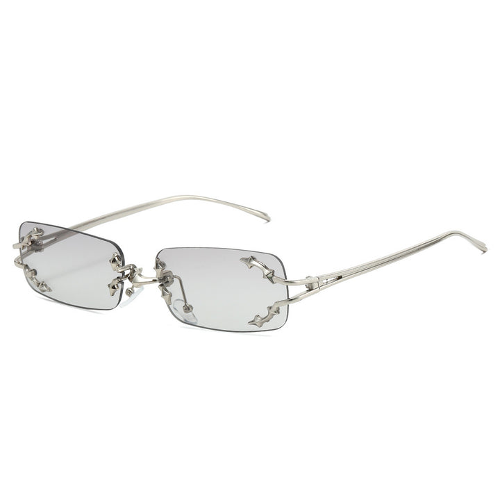 Avant-Garde Square Sunglasses Bowlift