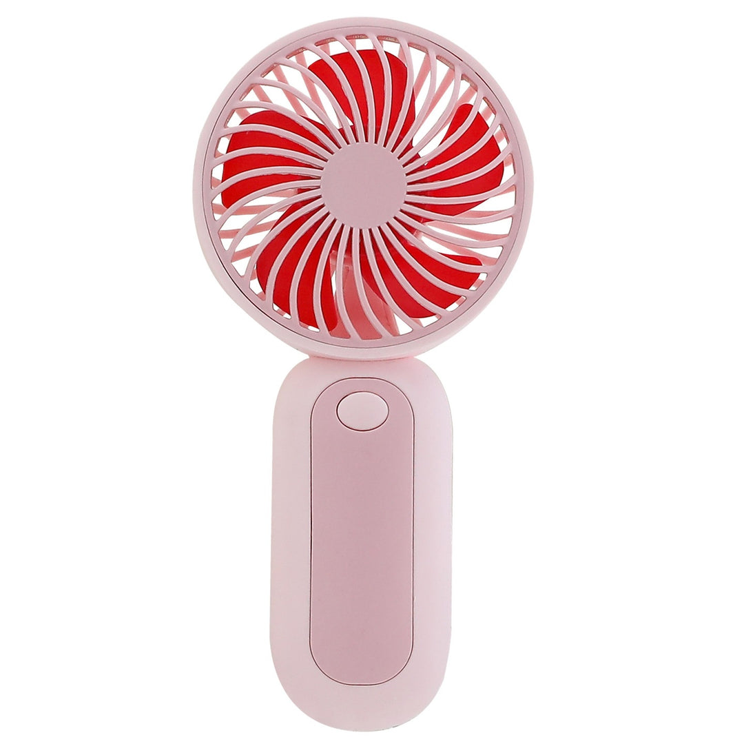 Ladies Portable Fan with Flexible Design Bowlift