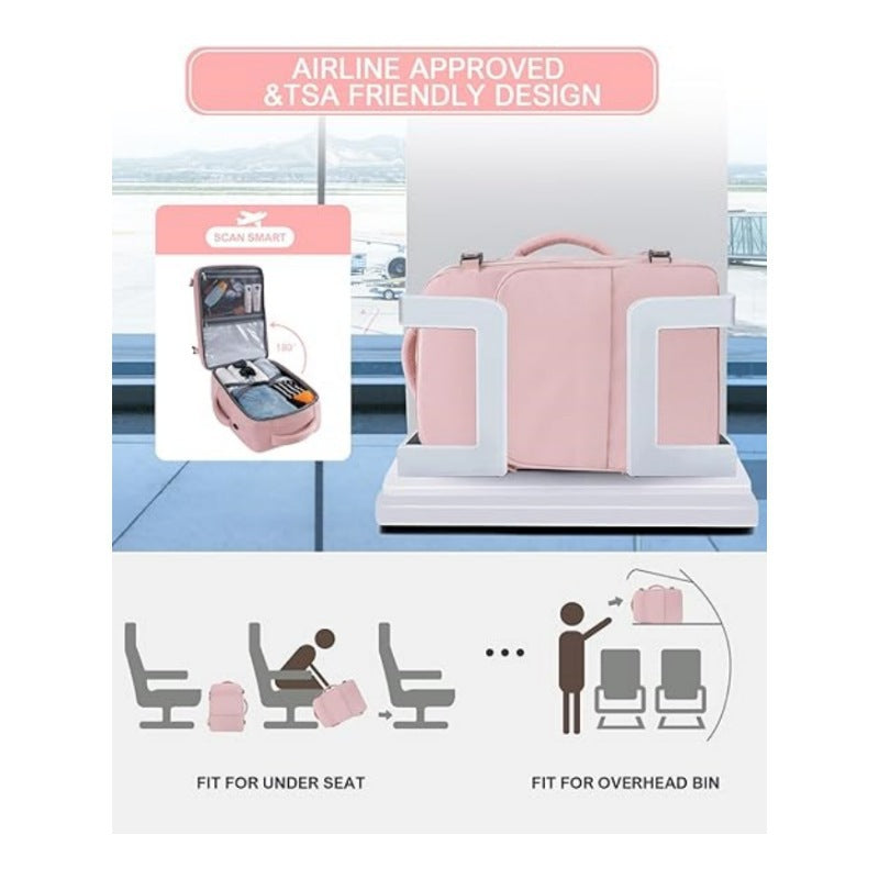 Multi-Functional Travel Backpack Bowlift