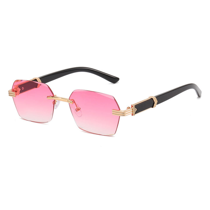 Women's Trendy Geometric Sunglasses Bowlift
