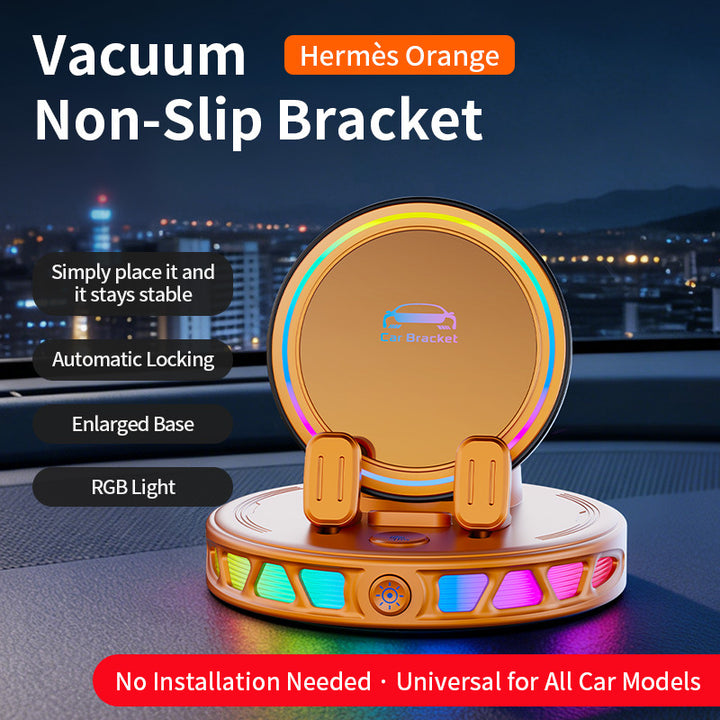 Unisex Smartphone Holder with Vacuum and Anti-Slip Technology Bowlift