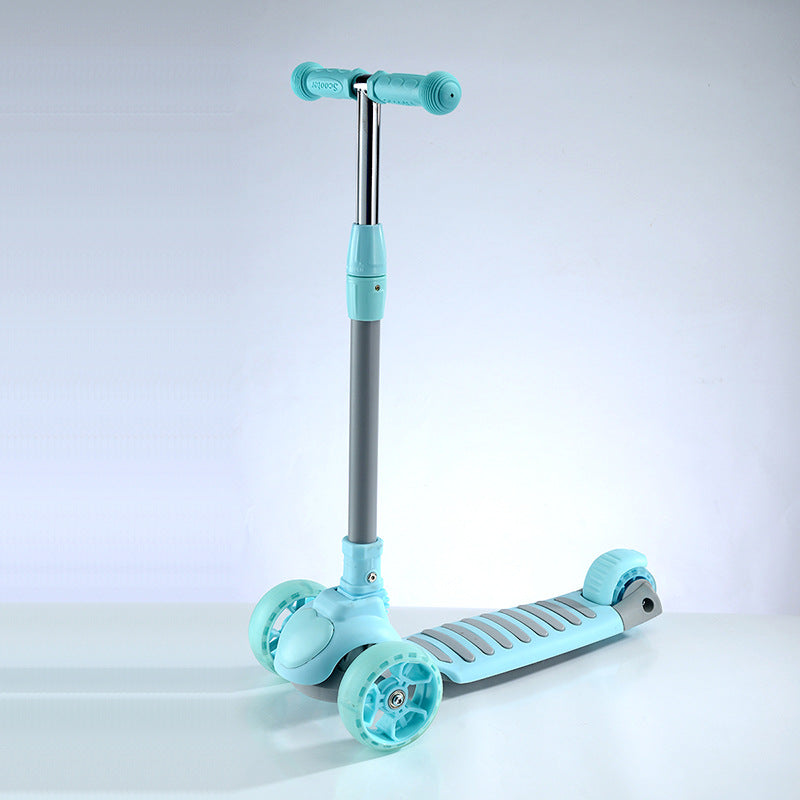 Compact Folding Kick Scooter Bowlift