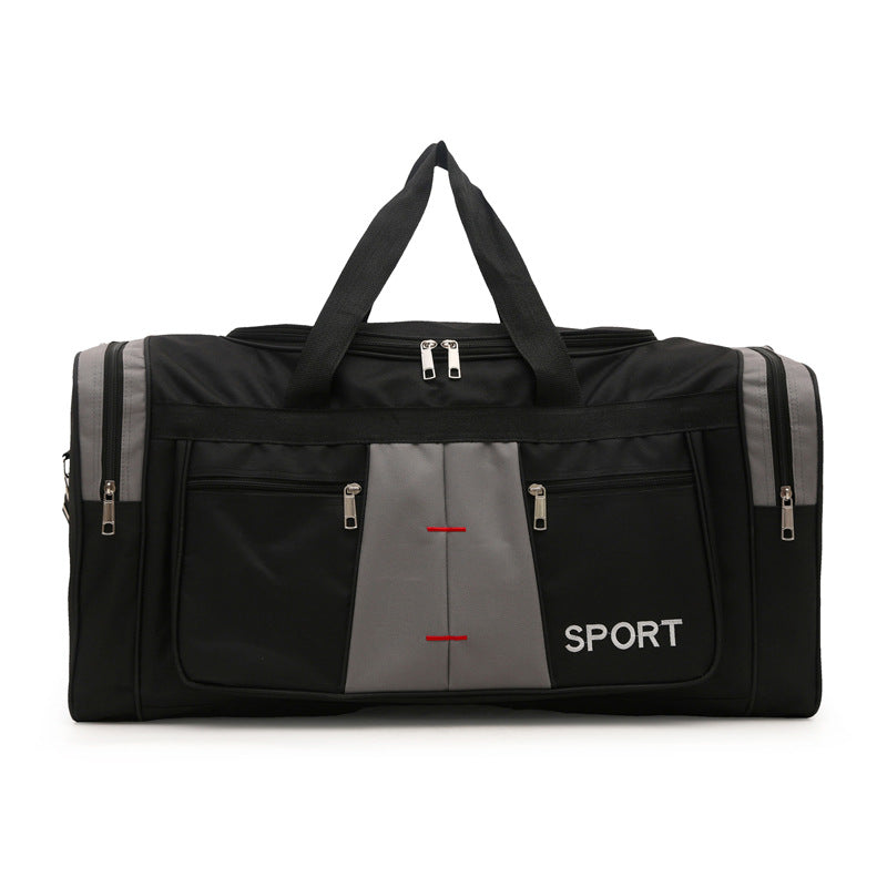 Multi-Pocket Sports Travel Bag