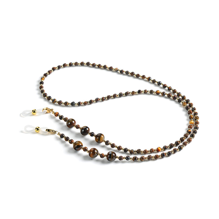 Decorative Beaded Eyewear Chain Bowlift