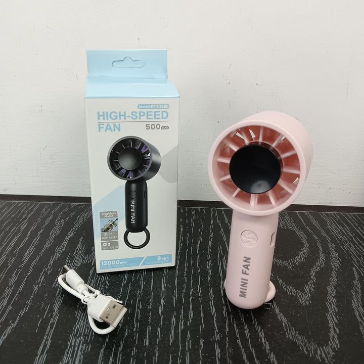 Unisex Portable Mini High-Speed Fan Bowlift