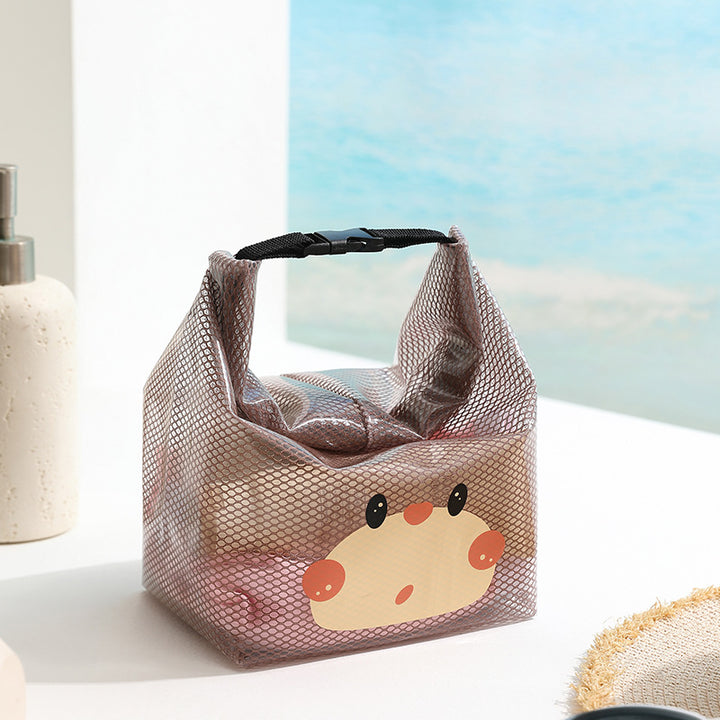 Cute Animal-Themed Storage Bag Bowlift