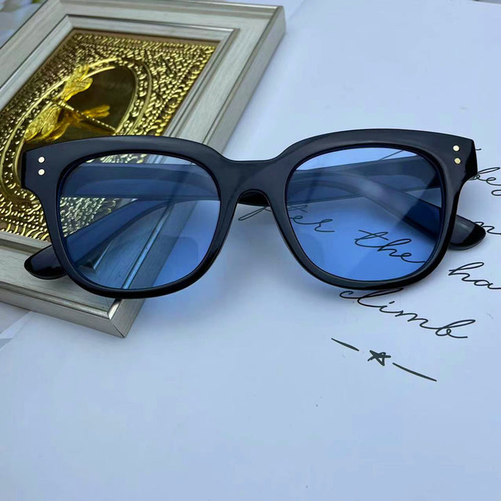 Oversized Square Vintage Sunglasses Bowlift