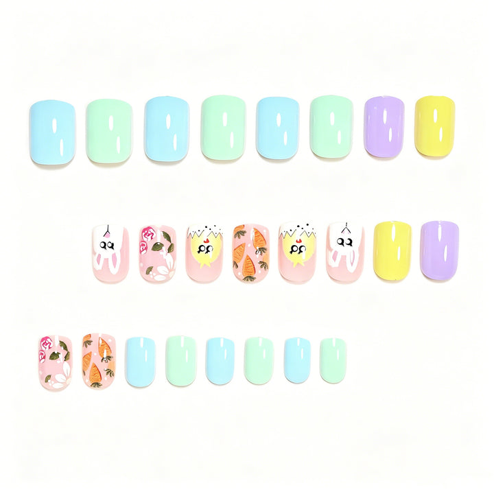 Artistic Seasonal Nail Art Set Bowlift