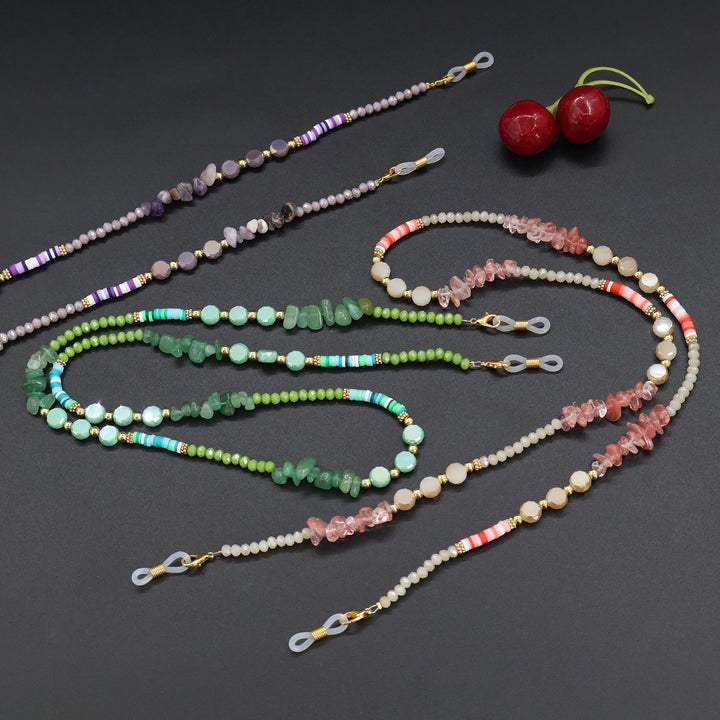 Bohemian Beaded Eyewear Chain Bowlift