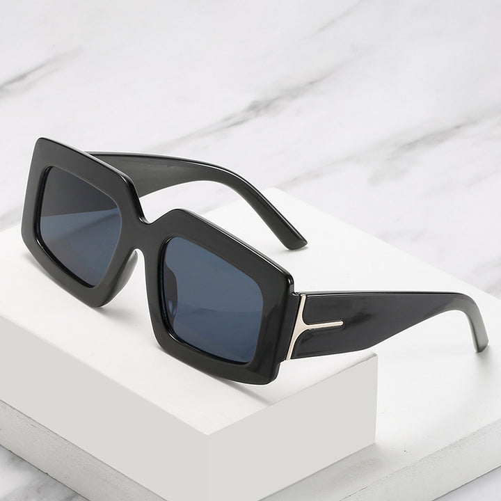 Oversized Square Frame Sunglasses Bowlift