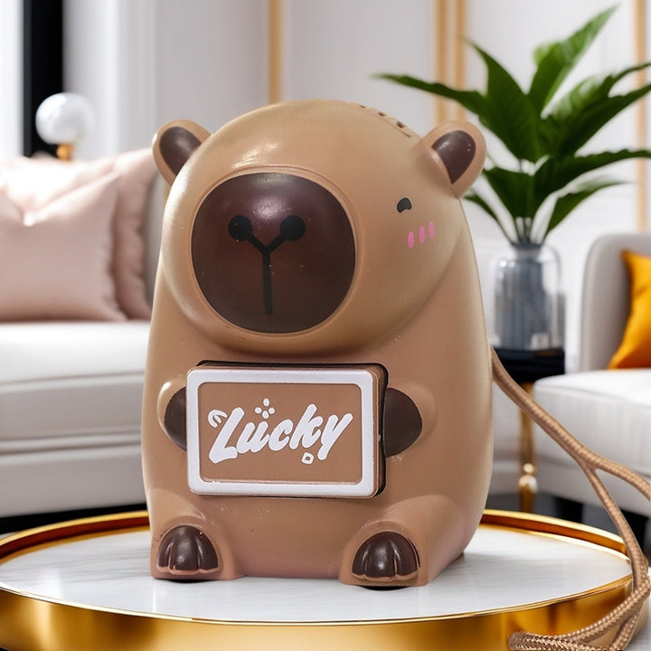 Portable Mini Sharpener In Cute Animal Design Bowlift