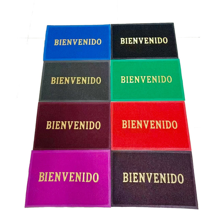 Welcome Door Mat Bowlift