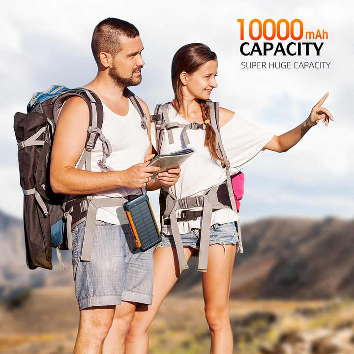Solar Power Bank with Fast Charging from Bowlift
